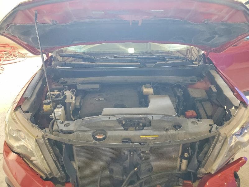 2017 NISSAN PATHFINDER SV 12