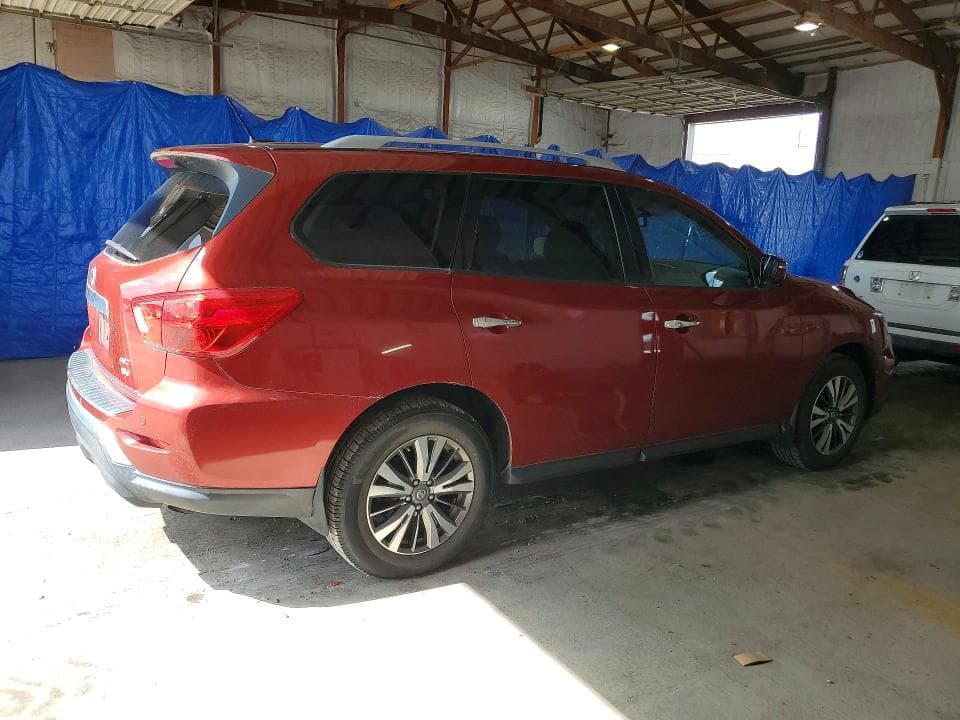 2017 NISSAN PATHFINDER SV 3