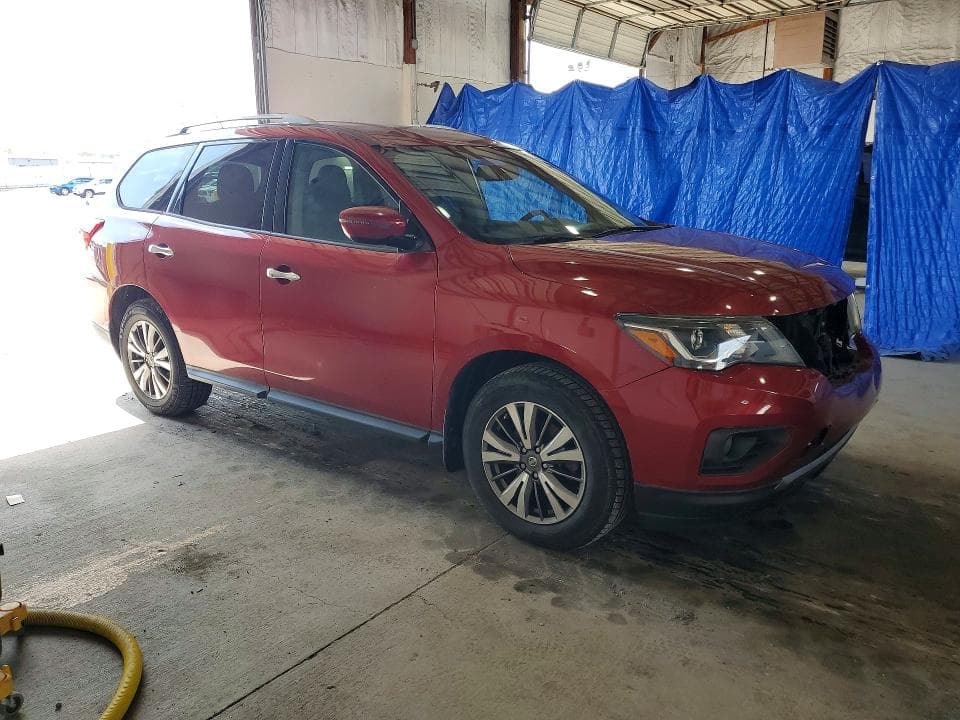 2017 NISSAN PATHFINDER SV 4