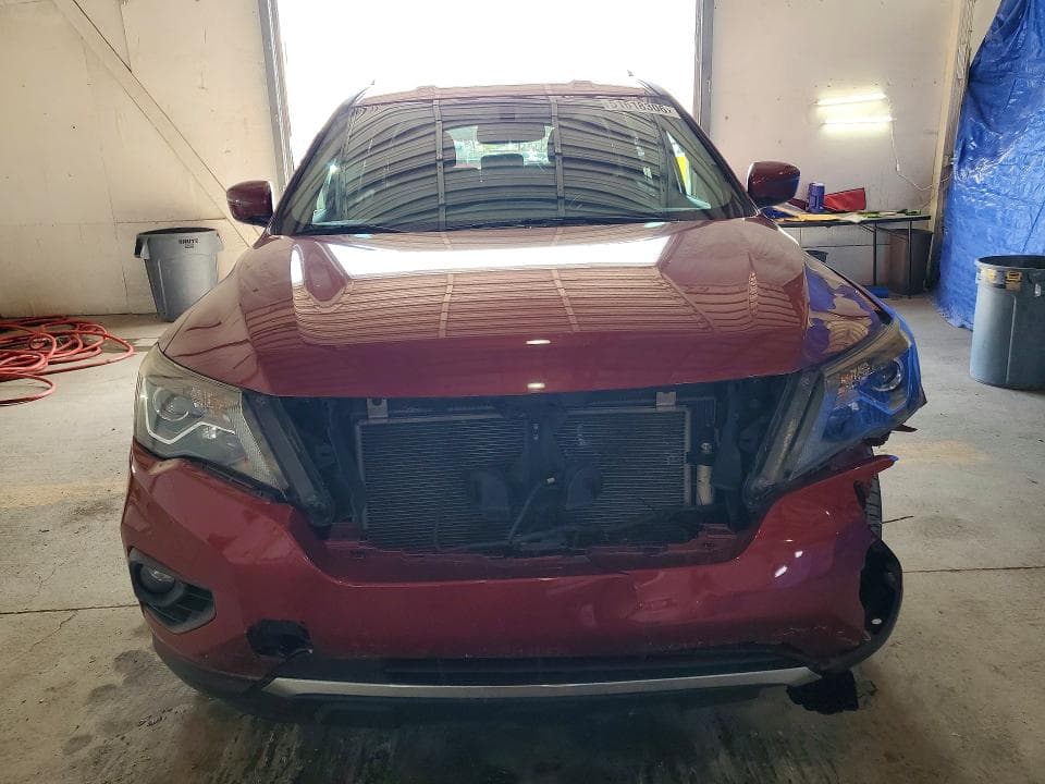 2017 NISSAN PATHFINDER SV 5