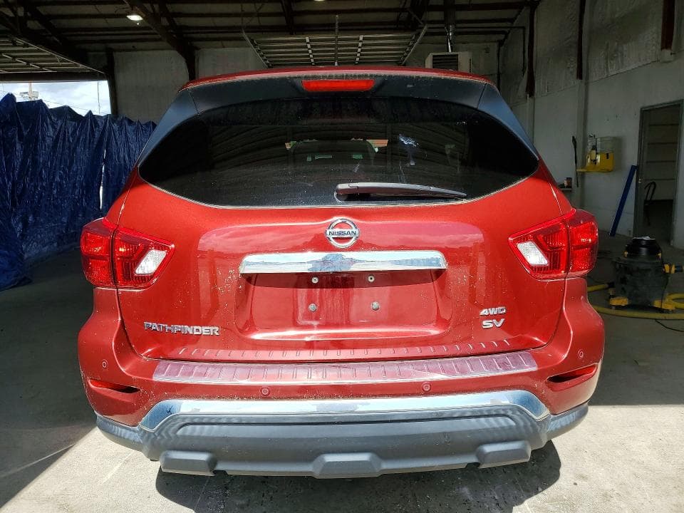 2017 NISSAN PATHFINDER SV 6