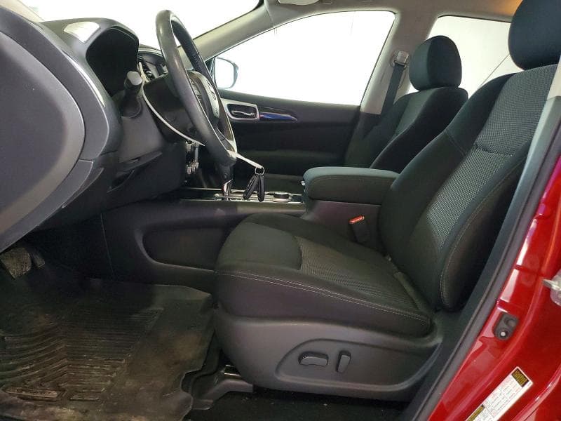 2017 NISSAN PATHFINDER SV 7
