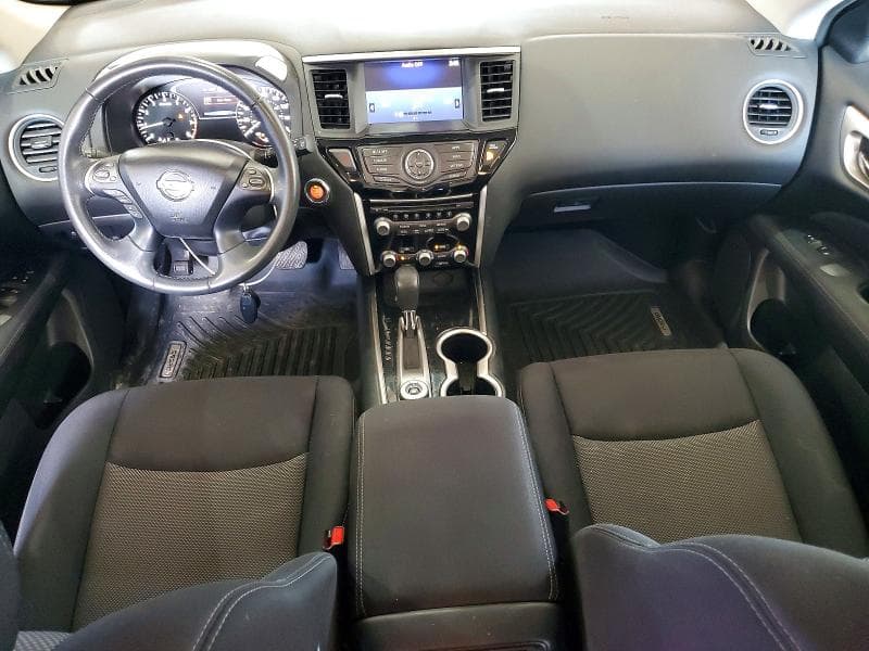 2017 NISSAN PATHFINDER SV 8