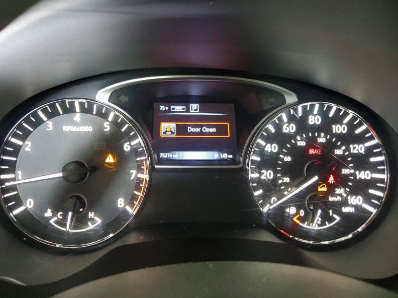 2017 NISSAN PATHFINDER SV 9