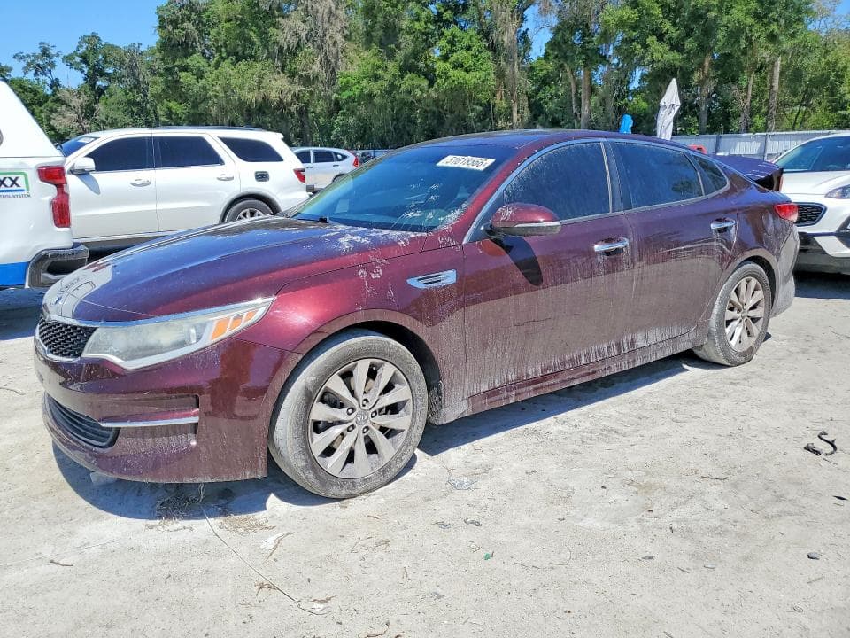 2017 KIA OPTIMA LX 1