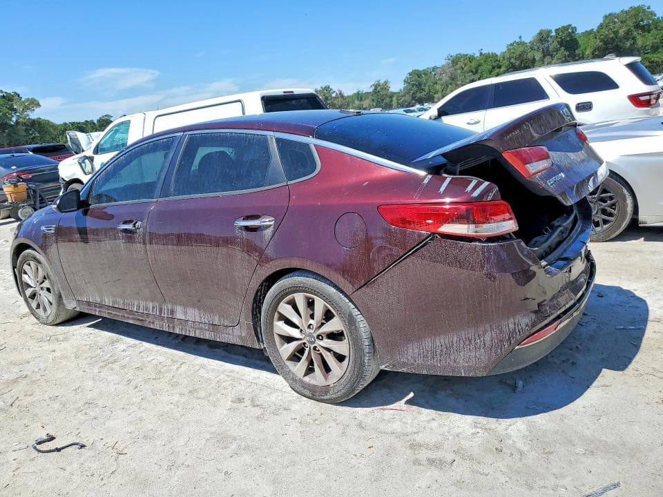 2017 KIA OPTIMA LX 2