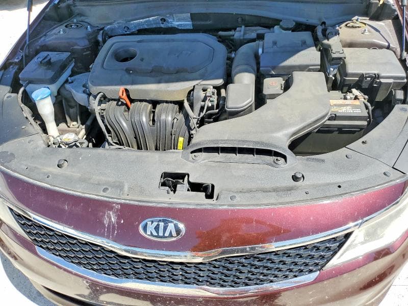2017 KIA OPTIMA LX 11