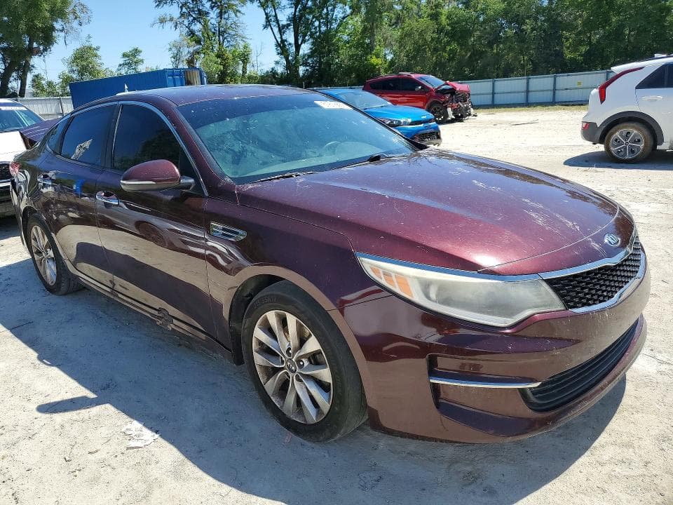 2017 KIA OPTIMA LX 4