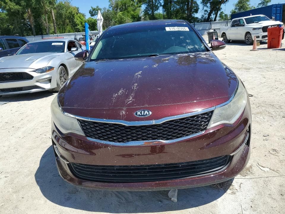 2017 KIA OPTIMA LX 5