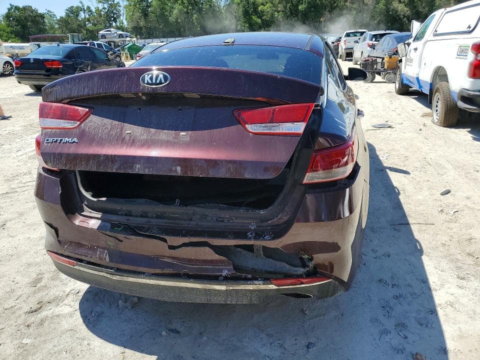 2017 KIA OPTIMA LX 6