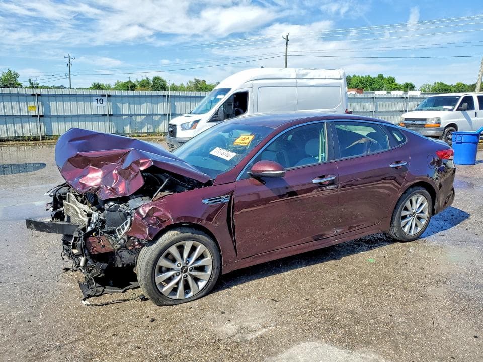 2016 KIA OPTIMA LX 1