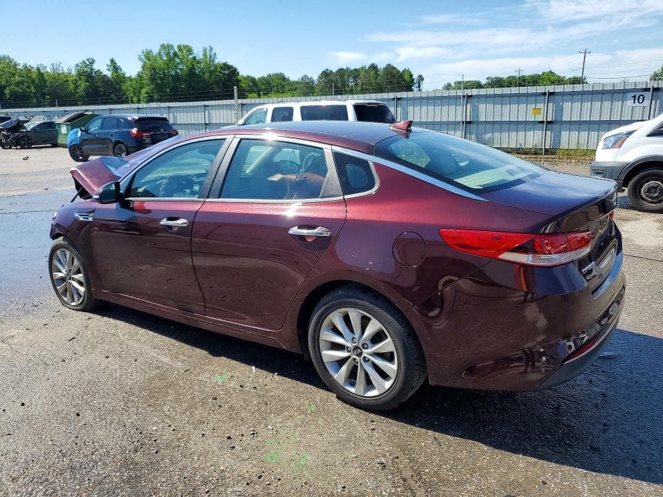 2016 KIA OPTIMA LX 2