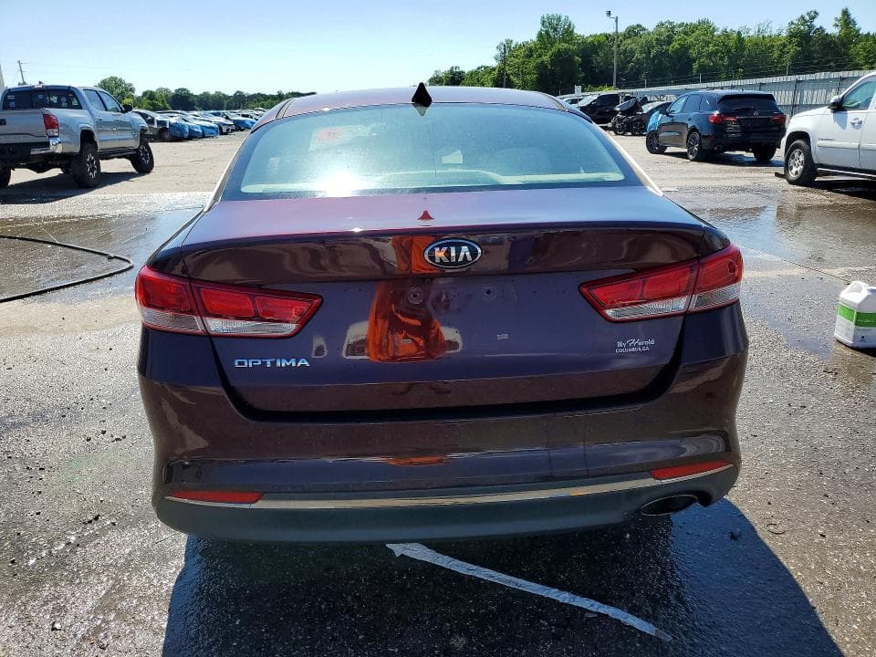 2016 KIA OPTIMA LX 6