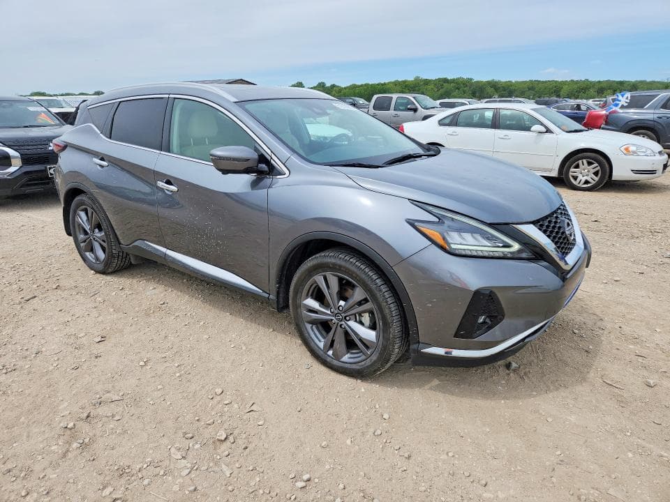 2024 NISSAN MURANO PLATINUM 4