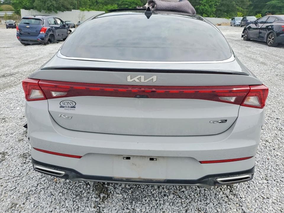 2022 KIA K5 GT LINE 6