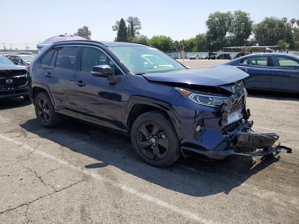 2020 TOYOTA RAV4 XSE XSE 4