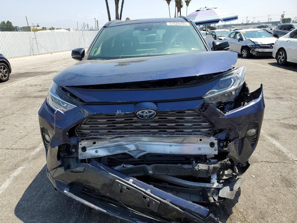 2020 TOYOTA RAV4 XSE XSE 5