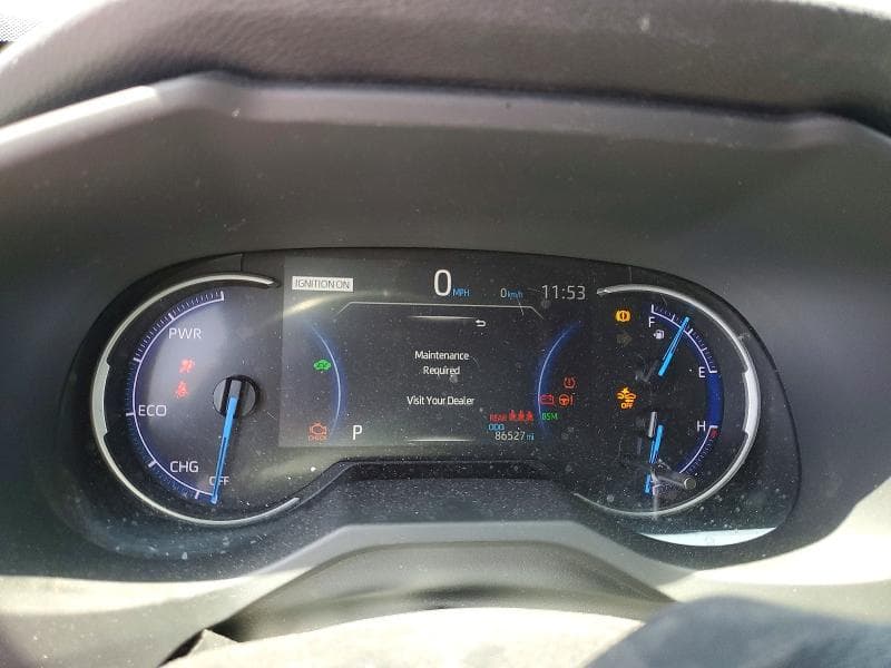 2020 TOYOTA RAV4 XSE XSE 9
