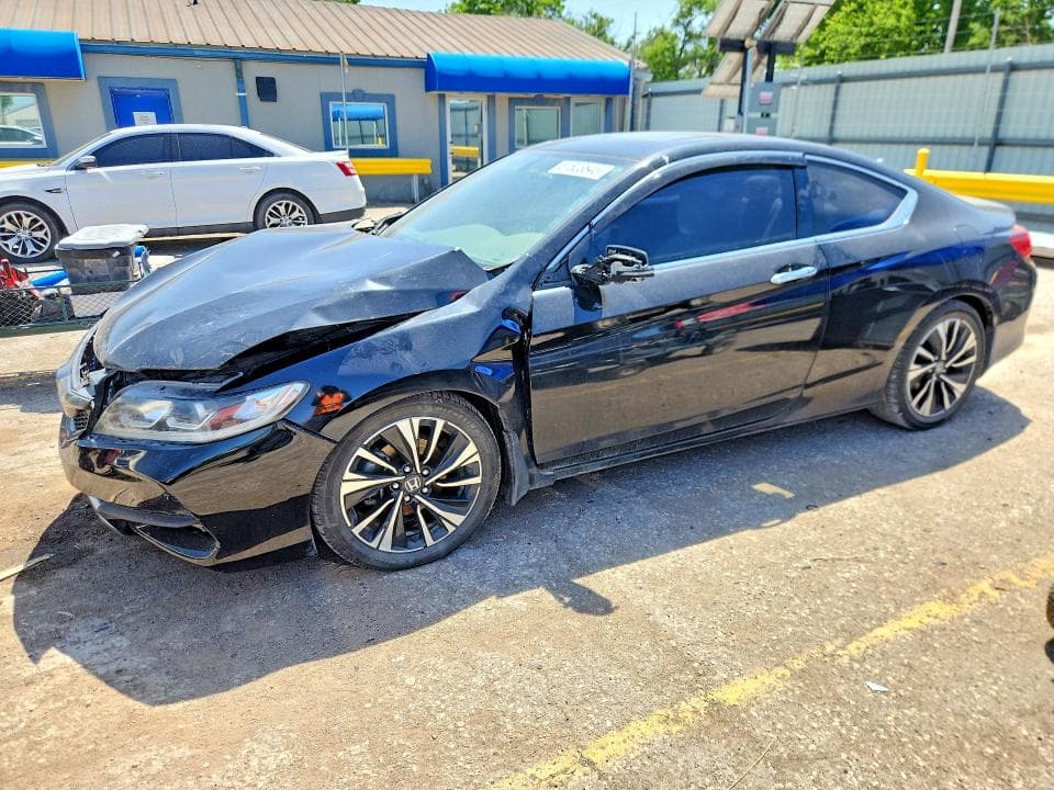 2017 HONDA ACCORD EXL