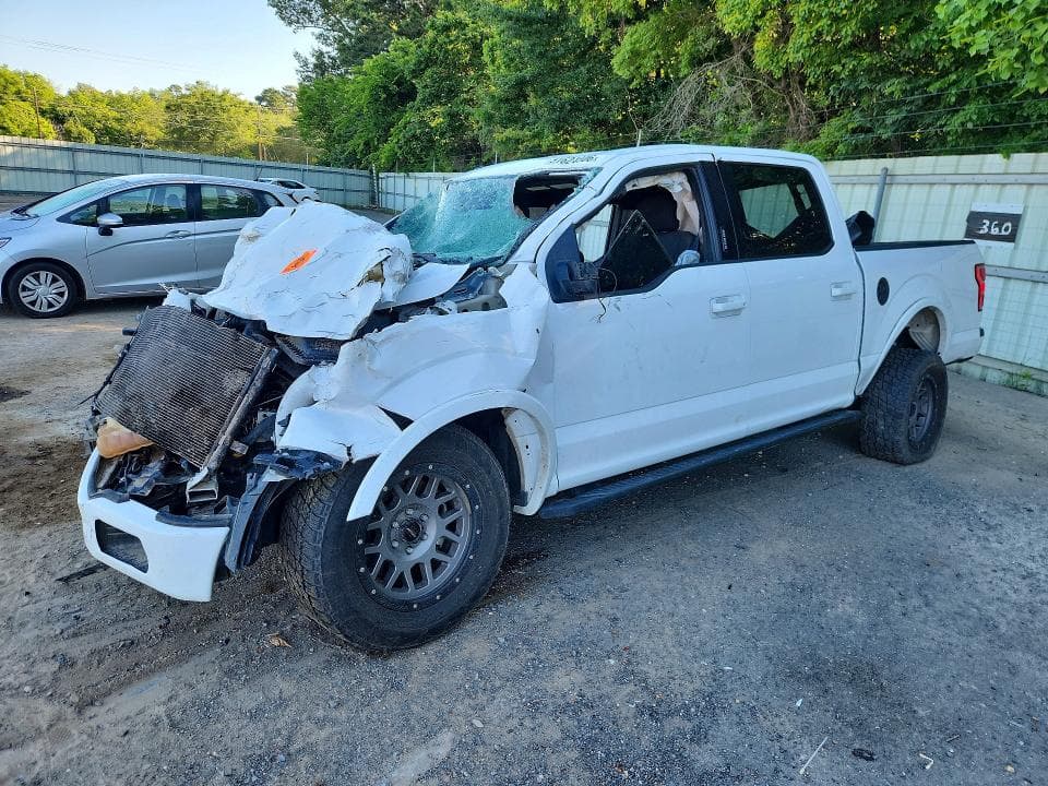 2018 FORD F150 SUPERCREW 1