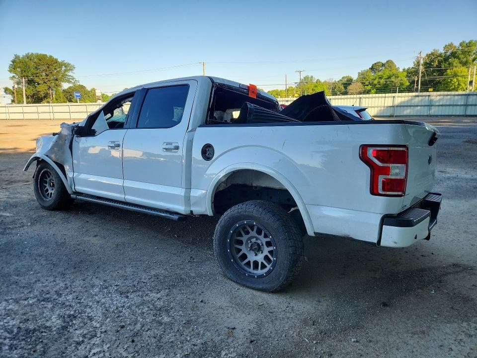 2018 FORD F150 SUPERCREW 2