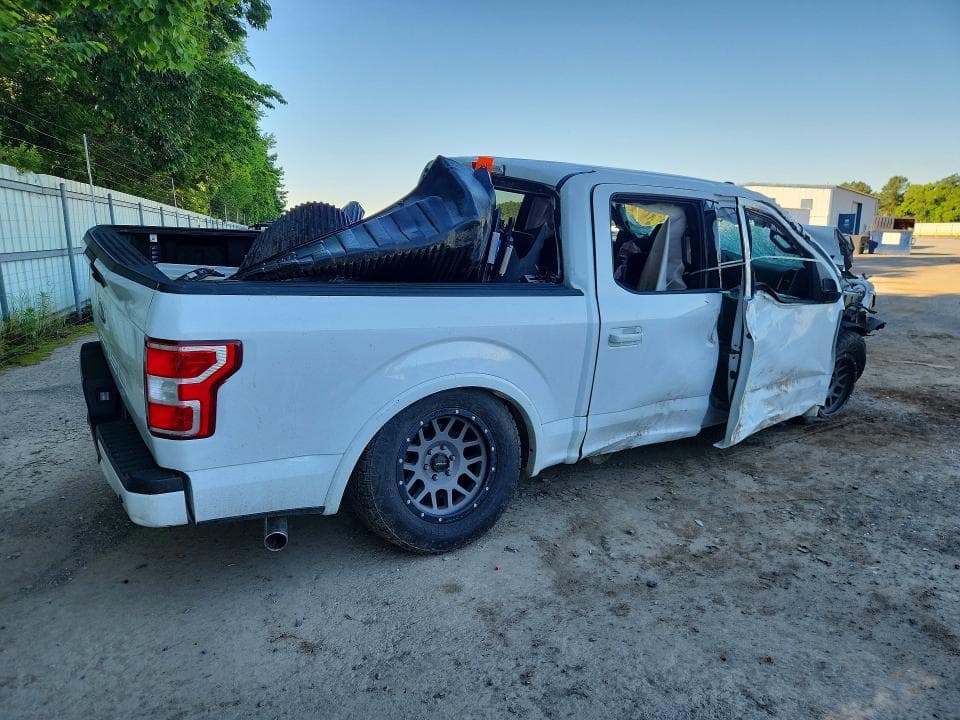 2018 FORD F150 SUPERCREW 3