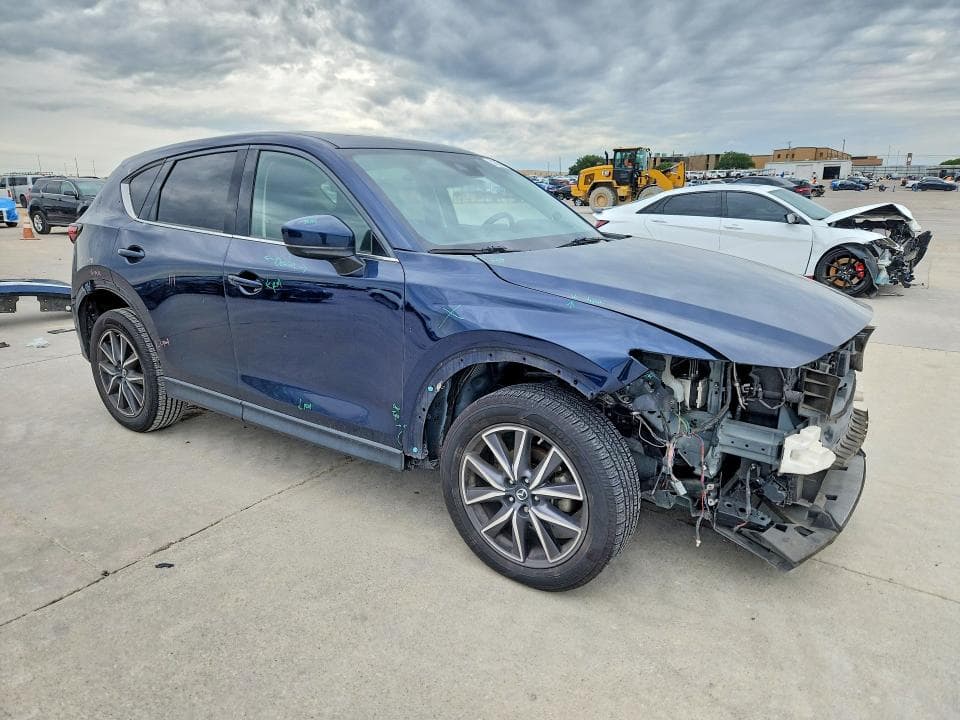 2018 MAZDA CX-5 GRAND TOURING GRAND TOURING 4