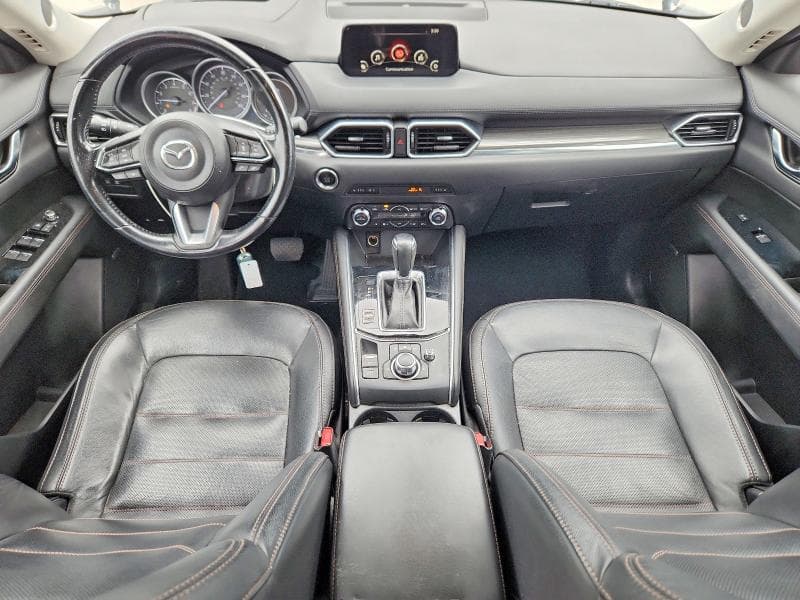 2018 MAZDA CX-5 GRAND TOURING GRAND TOURING 8