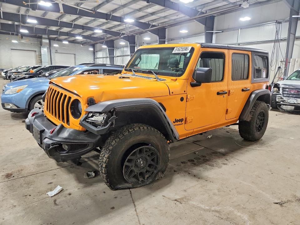 2021 JEEP WRANGLER UNLIMITED SPORT SPORT - 1