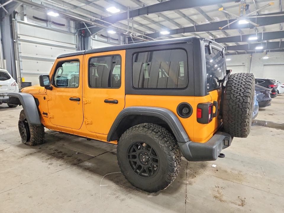 2021 JEEP WRANGLER UNLIMITED SPORT SPORT 2