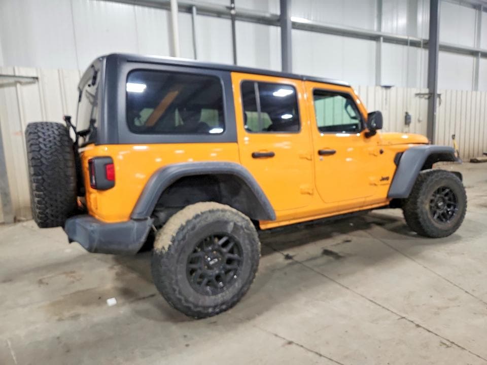 2021 JEEP WRANGLER UNLIMITED SPORT SPORT 3