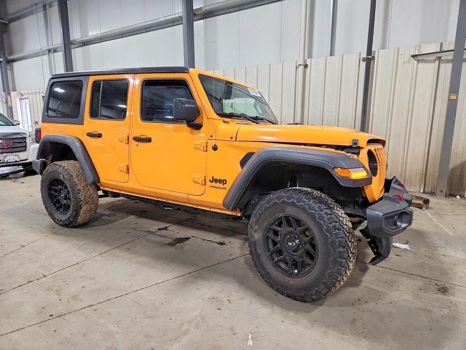 2021 JEEP WRANGLER UNLIMITED SPORT SPORT 4