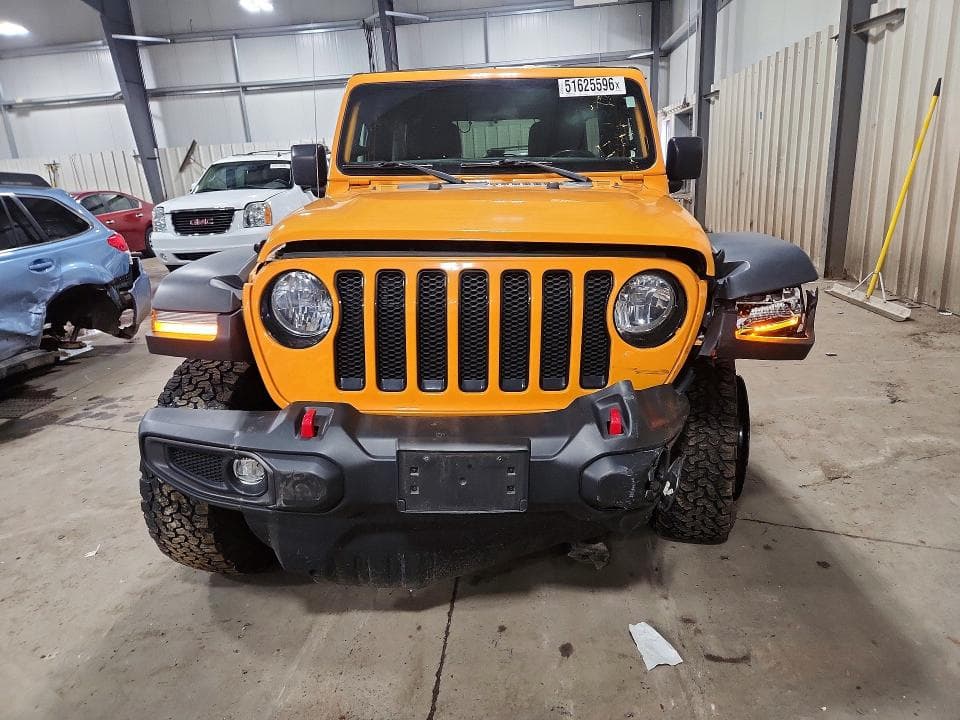 2021 JEEP WRANGLER UNLIMITED SPORT SPORT 5