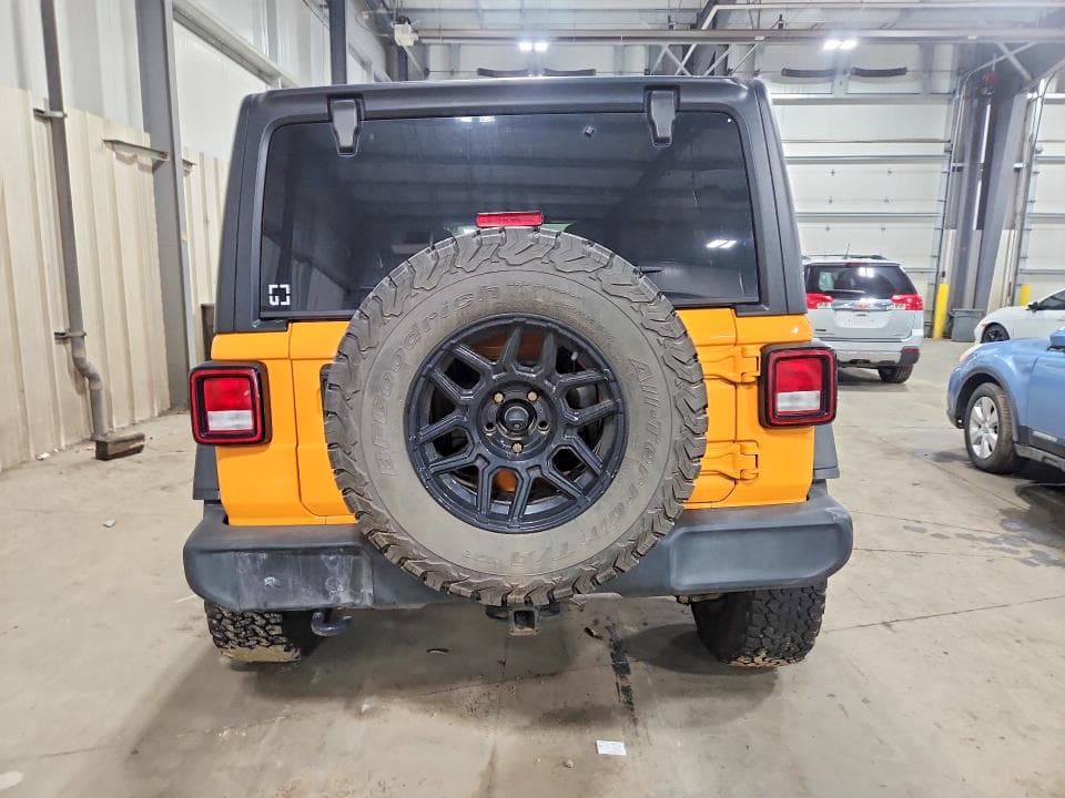 2021 JEEP WRANGLER UNLIMITED SPORT SPORT 6
