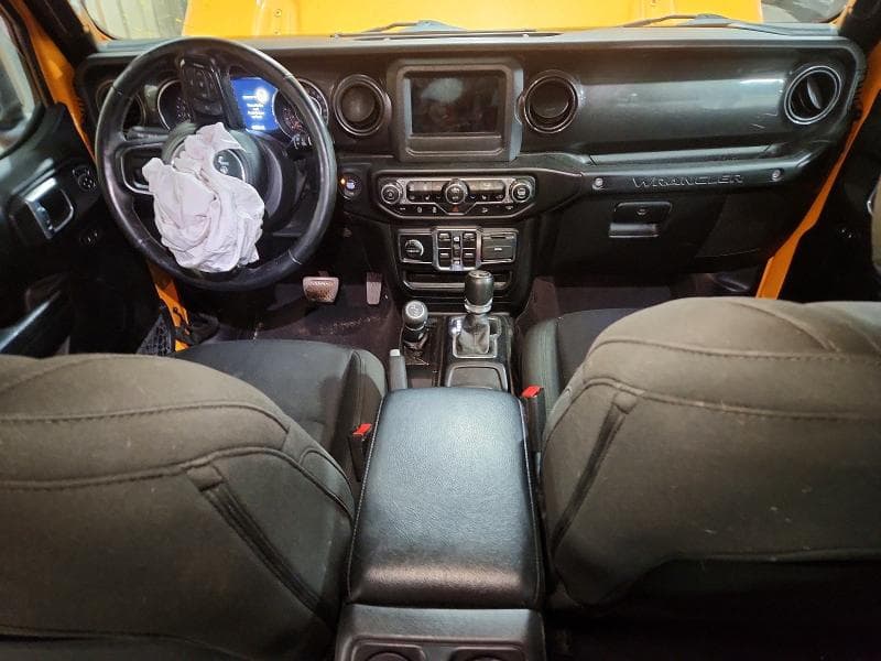 2021 JEEP WRANGLER UNLIMITED SPORT SPORT 8