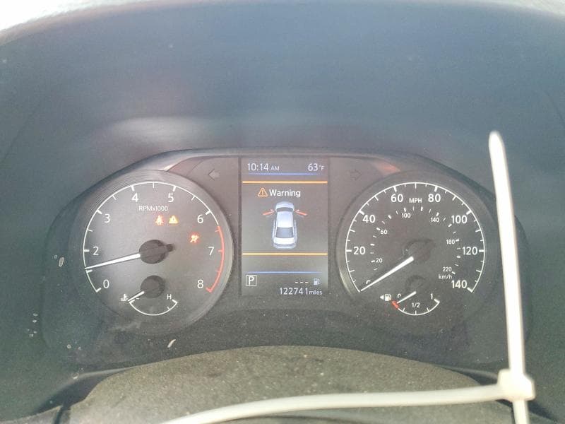 2021 NISSAN ALTIMA S 9