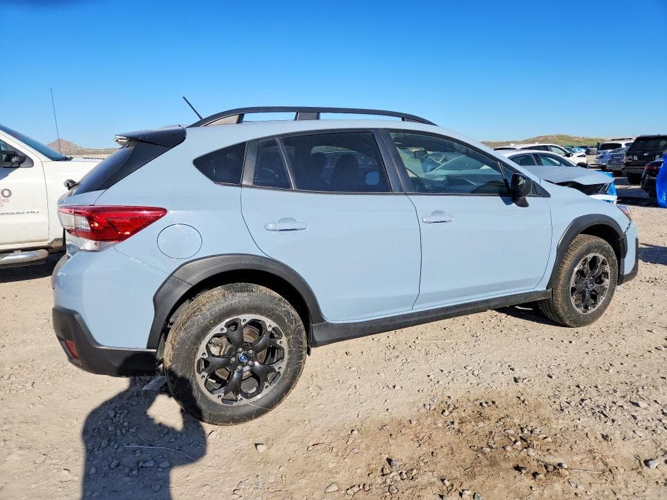 2022 SUBARU CROSSTREK 3