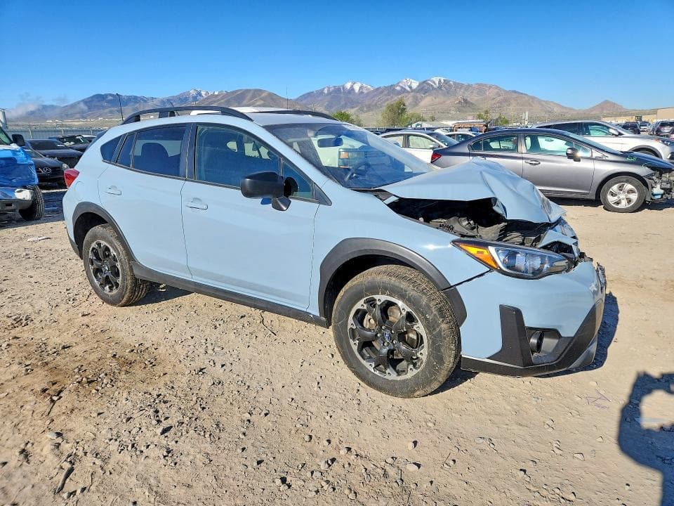 2022 SUBARU CROSSTREK 4