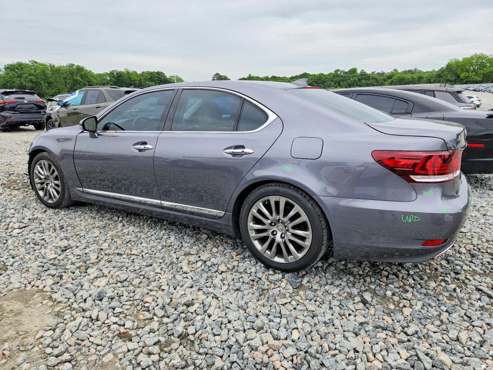 2016 LEXUS LS 460 2
