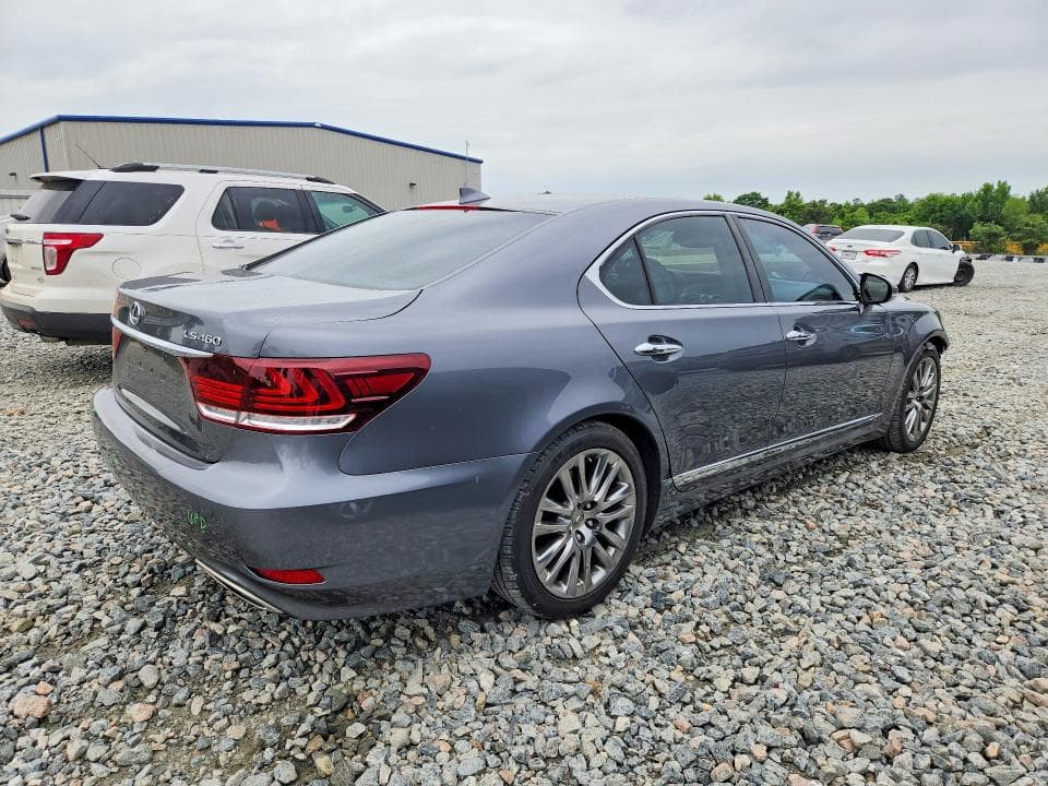 2016 LEXUS LS 460 3