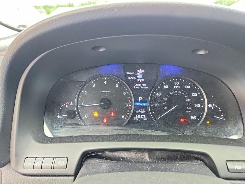 2016 LEXUS LS 460 9