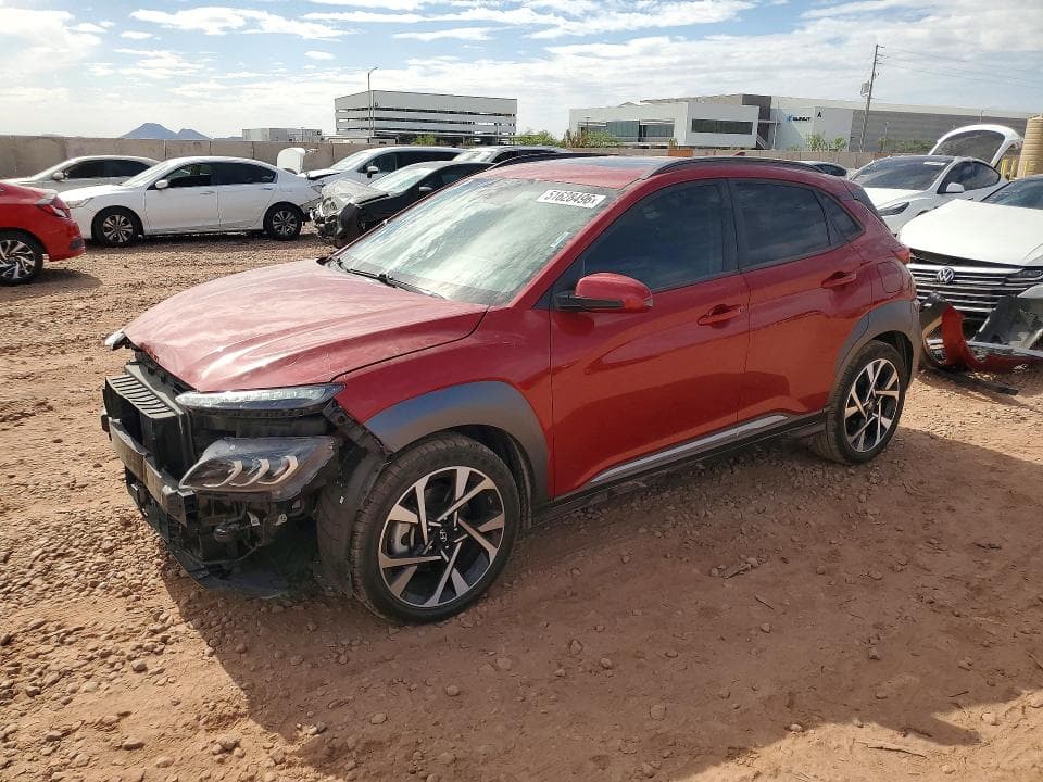 2022 HYUNDAI KONA LIMITED - 1