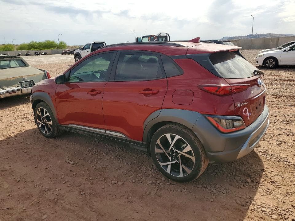2022 HYUNDAI KONA LIMITED 2