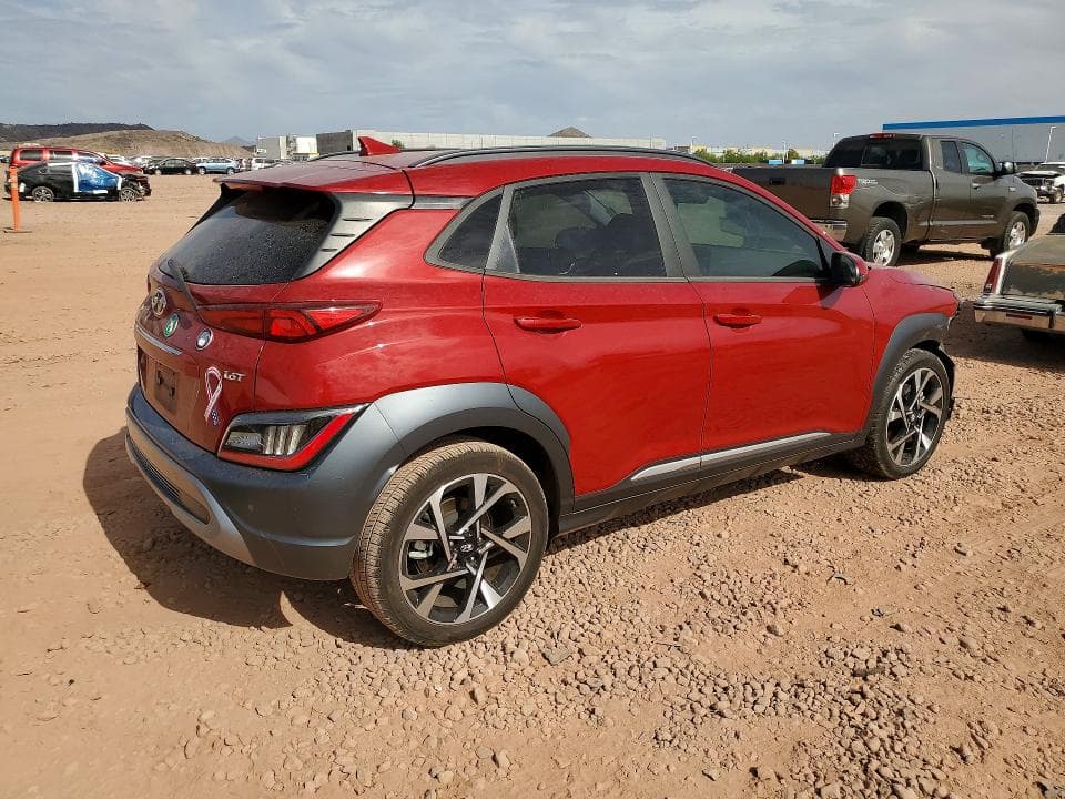 2022 HYUNDAI KONA LIMITED 3