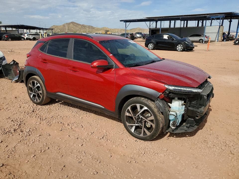 2022 HYUNDAI KONA LIMITED 4