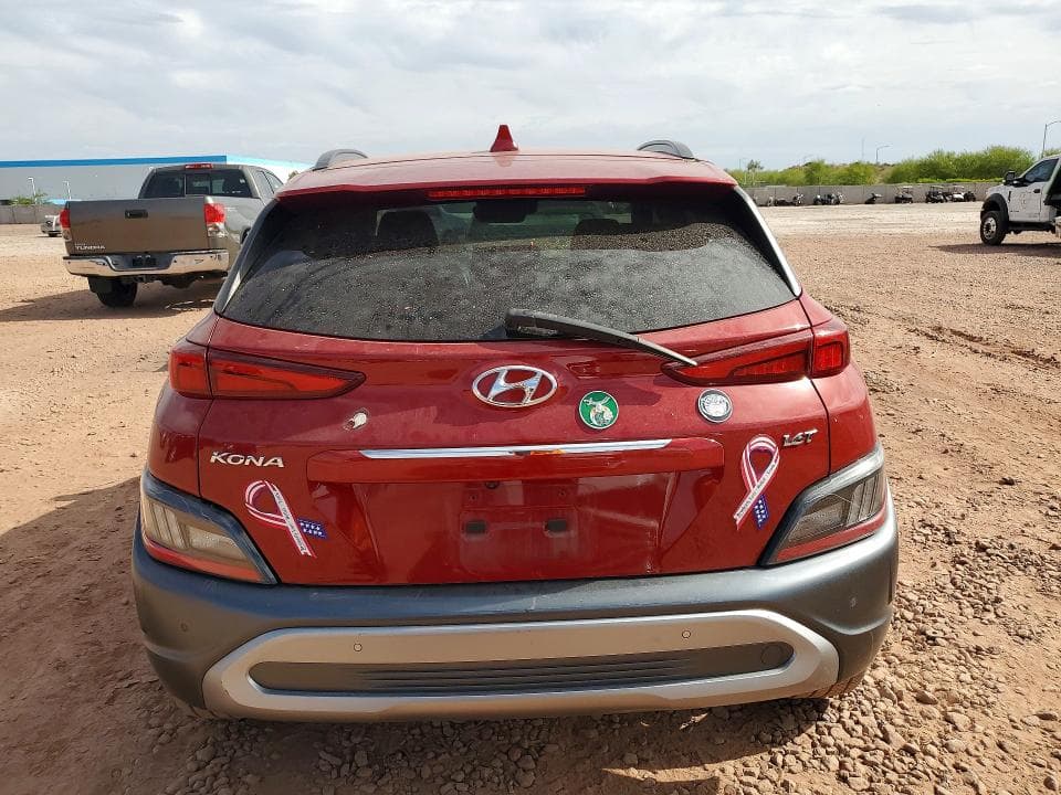 2022 HYUNDAI KONA LIMITED 6