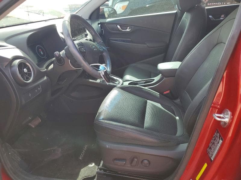 2022 HYUNDAI KONA LIMITED 7