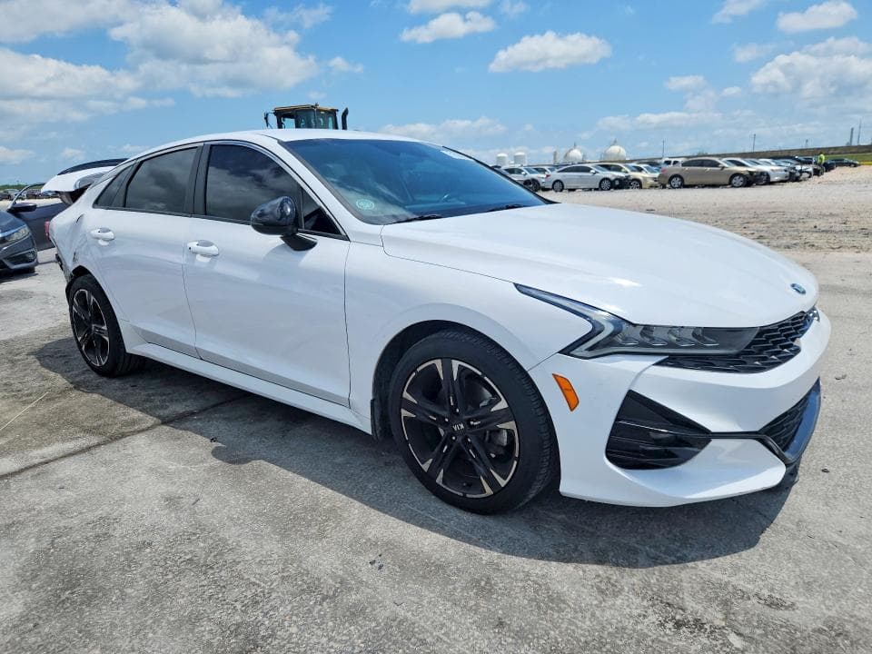 2021 KIA K5 GT LINE 4
