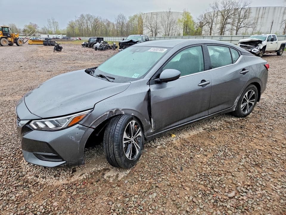 2022 NISSAN SENTRA SV - 1
