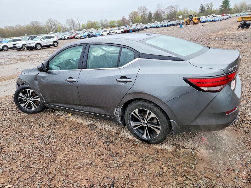 2022 NISSAN SENTRA SV 2